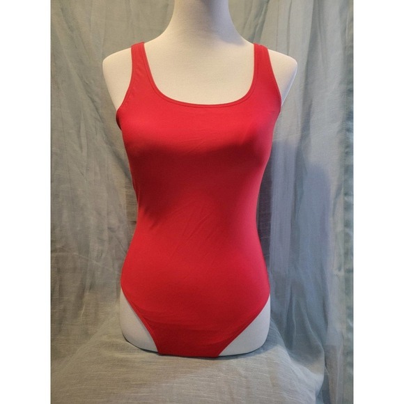 Other - Red one piece Swimsuit small